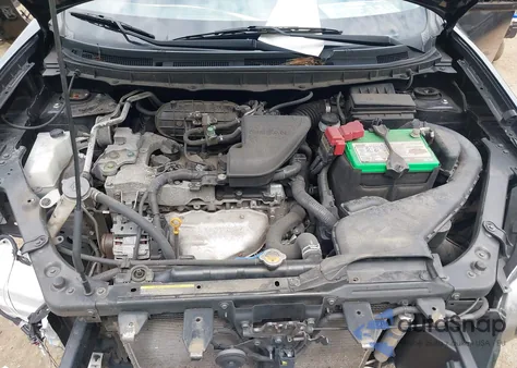 2015 Nissan Rogue Select S из США, поврежденный, VIN JN8AS5MV7FW260939